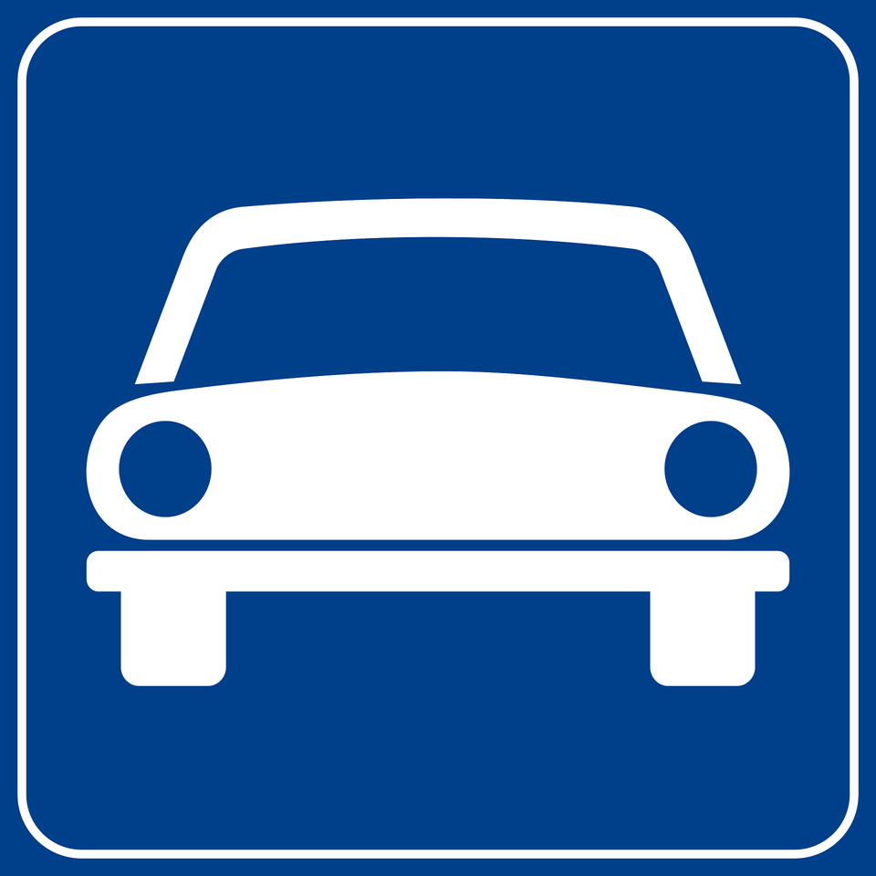 Expressway Sign In Italy Clipart, Car, Coupe, Sports Car, Transportation Free Png