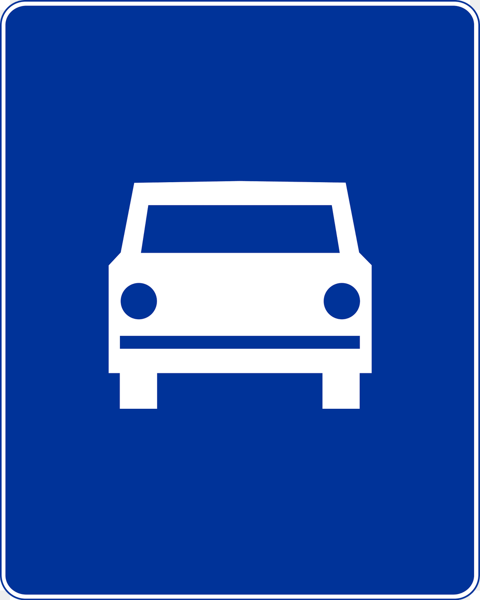 Expressway Sign In Poland Clipart, Symbol Png