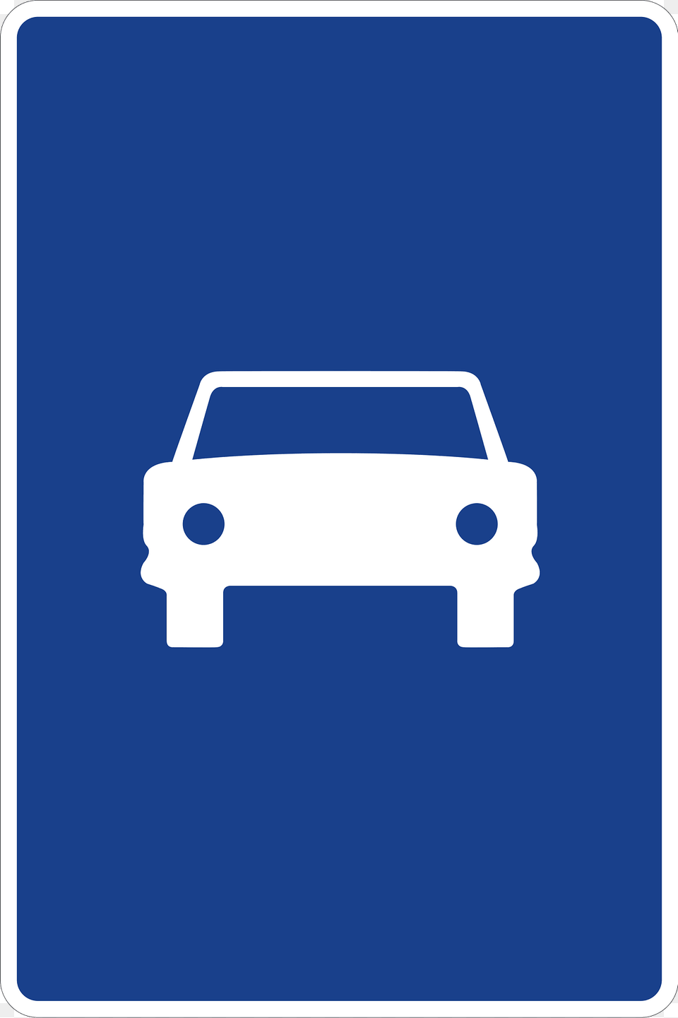 Expressway Sign In Spain Clipart, License Plate, Transportation, Vehicle, Symbol Free Png