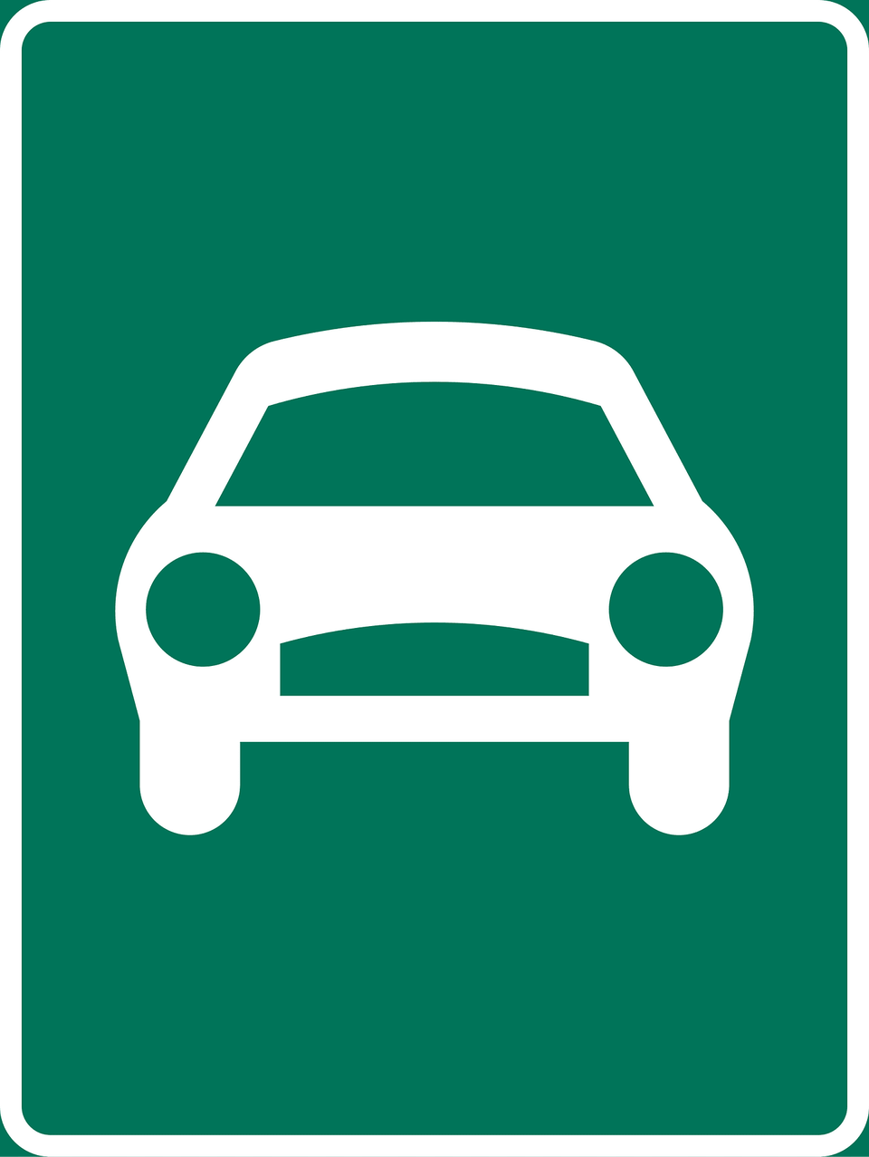 Expressway Sign In Sweden Clipart, Symbol Free Png Download