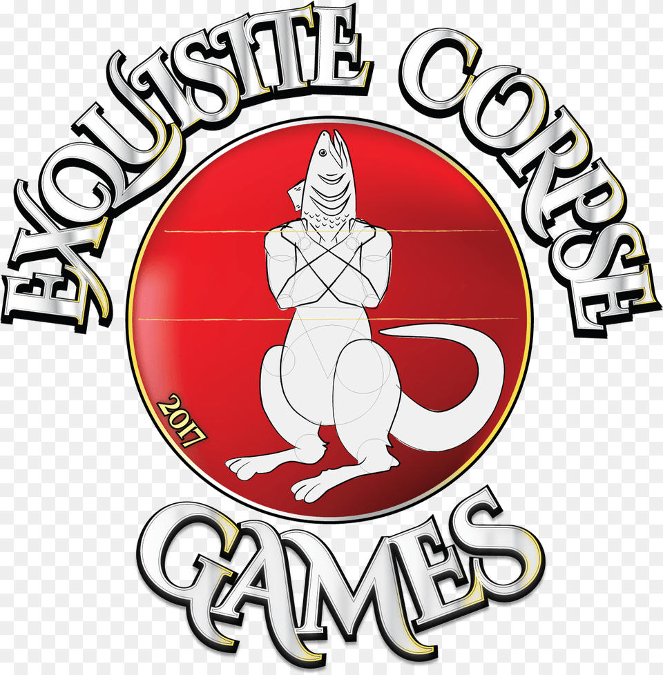 Exquisite Corpse Games 2017 Unveiling Exceeded Expectations Language, Logo, Baby, Person, Face Free Png Download