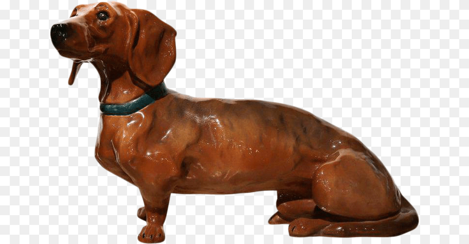 Exquisite Early 20th Century French Hand Painted Faience Dog, Snout, Animal, Canine, Mammal Free Png Download