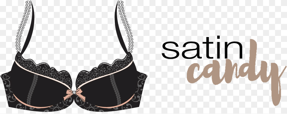 Exquisite Lingerie Just For You Shipping Over Satin Candy Bra Boutique, Clothing, Underwear, Bag Png Image