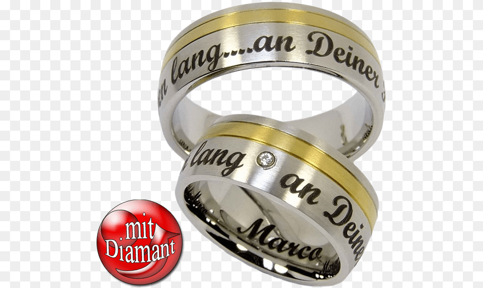 Exquisite Wedding Rings Friendship Rings Couple Rings Pre Engagement Ring, Accessories, Jewelry, Silver, Tape Png