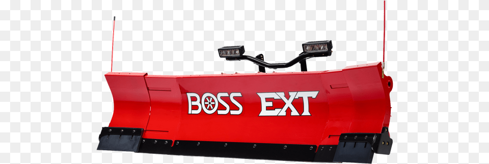 Ext Snowplow Bumper, Machine, Tractor, Transportation, Vehicle Png Image