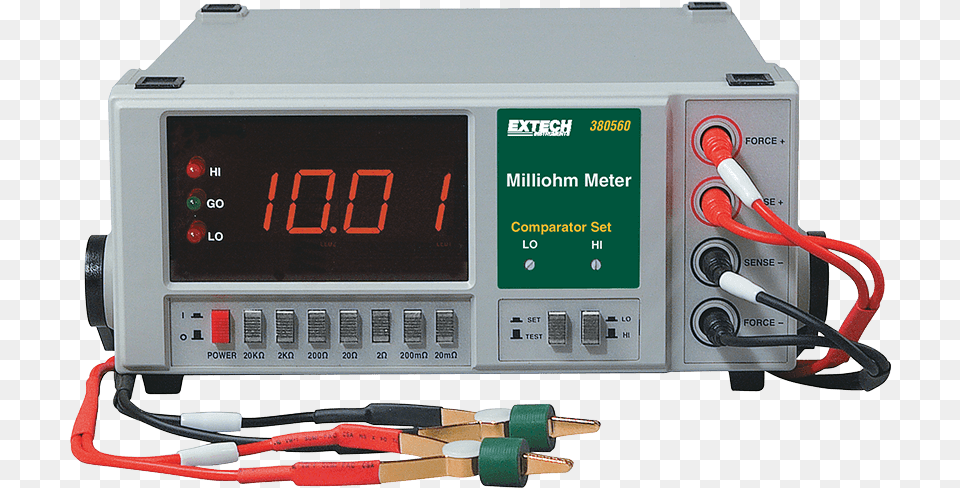 Extech Extech Milliohm Meter, Computer Hardware, Electronics, Hardware, Monitor Free Transparent Png