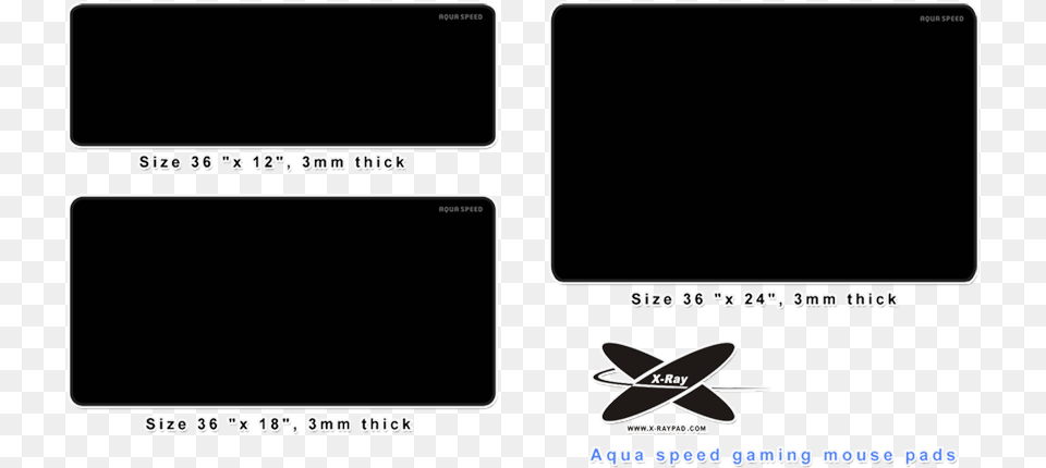 Extended Mouse Pad Size, Text Png