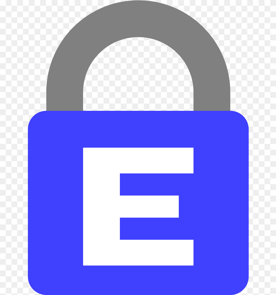 Extended Protection Shackle, Lock Free Png