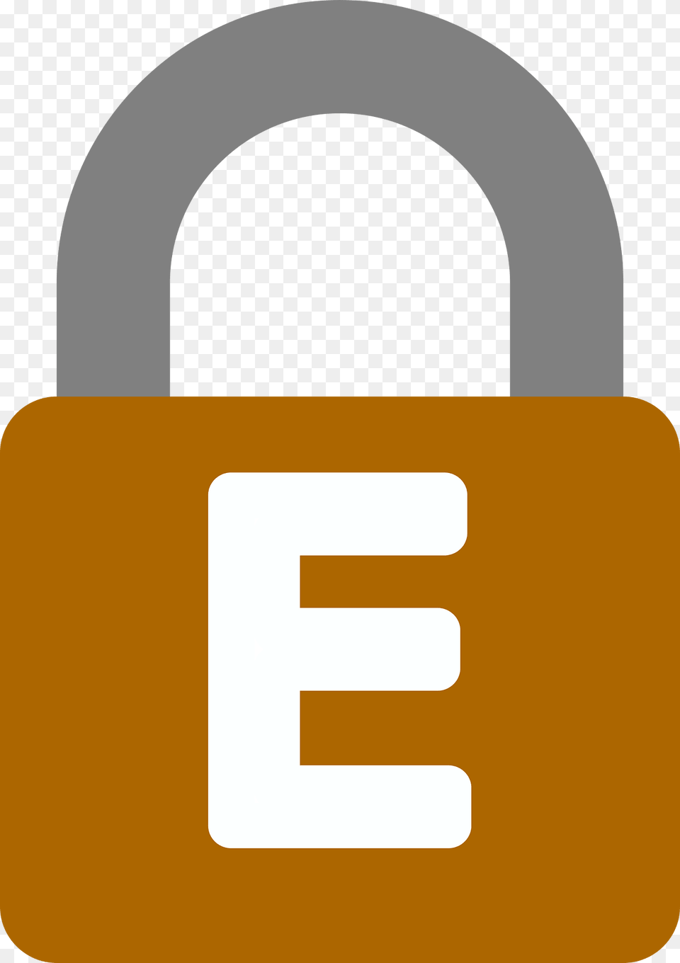 Extended Semi Protection Shackle Frwiki Clipart, First Aid, Lock Free Png Download
