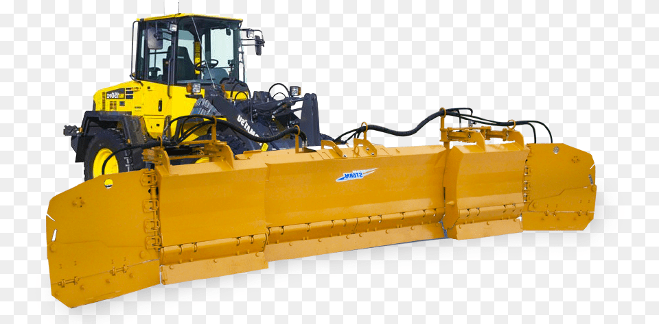 Extendmaxx Hd Snow Plow Snowplow, Machine, Bulldozer, Tractor, Transportation Png