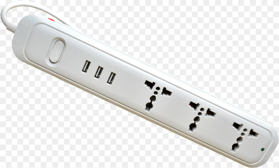 Extension Cord Omni Extension Cord With Usb, Electrical Device, Electrical Outlet, Blade, Razor Png Image