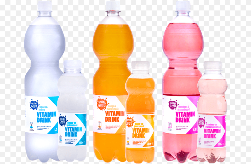 Extension Portfolio Tasting Good Vitamin Drink Plastic Bottle, Beverage Free Png