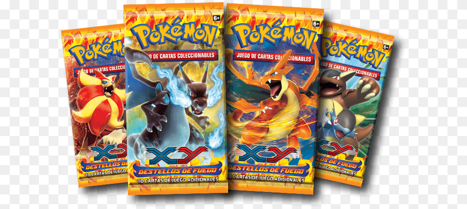 Extensiones De Destellos De Fuego Pokemon Trading Card Game, Advertisement, Poster Free Png