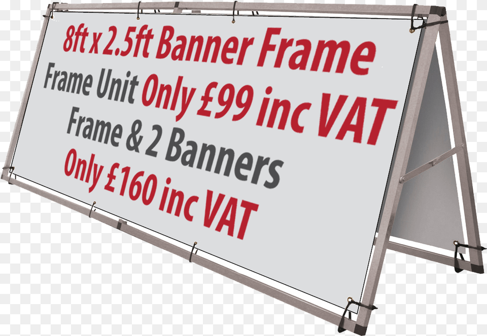 Exterior A Frame Banner Stand Banner, Advertisement, Text Png Image