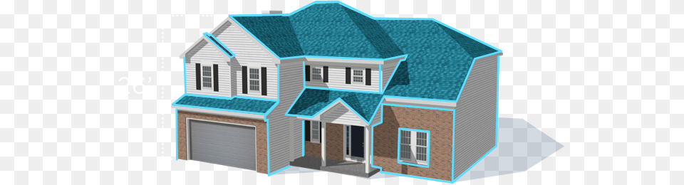 Exterior Contractors Home Exterior, Architecture, Building, Neighborhood, Garage Free Png Download