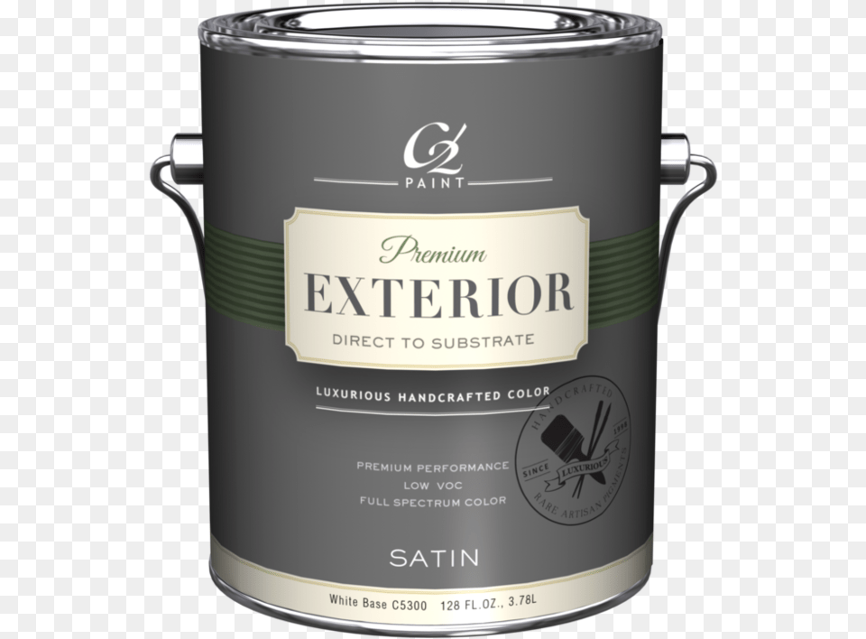 Exterior Direct To Substrate Is A 100 Acrylic C2 Luxe Paint, Paint Container, Can, Tin Free Transparent Png