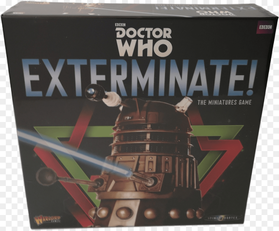Exterminate The Miniatures Game, Box Png