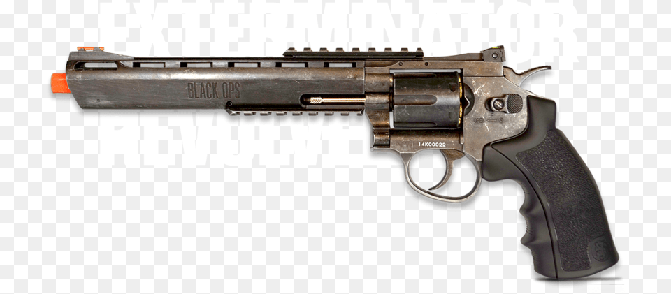 Exterminator Full Metal Airsoft Revolver Pistols At Dick39s Sporting Goods, Firearm, Gun, Handgun, Weapon Free Png