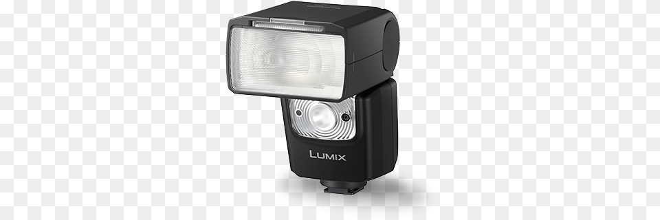 External Camera Flash Dmw Fl580l Panasonic Dmw Fl580le Black Camera Flash, Electronics, Appliance, Blow Dryer, Device Free Png