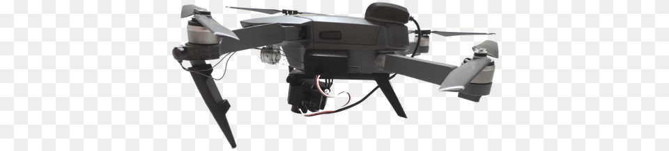 External Camera Integration Module For Dji Mavic Pro Assault Rifle, Gun, Machine Gun, Weapon, Firearm Png