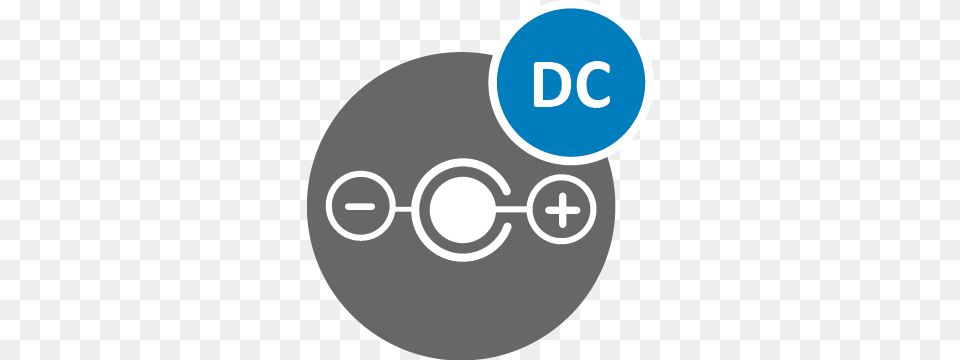 External Dc Power Dc Icon 12v Dc Icon, Disk, Dvd Png Image