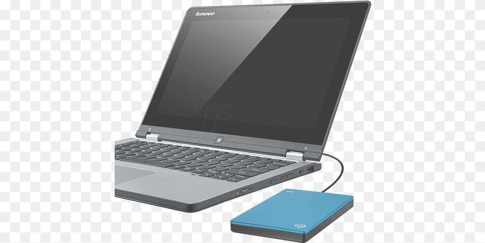 External Hard Drive Connected To Pc, Computer, Electronics, Laptop, Computer Hardware Png Image
