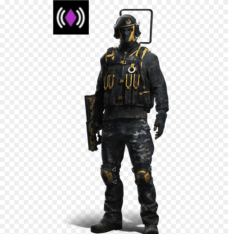 External Image Tom Clancy39s Ghost Recon Wildlands Jammer, Adult, Male, Man, Person Free Png