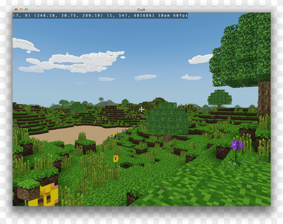 External Links Minecraft In C, Garden, Grass, Plant, Nature Free Png Download