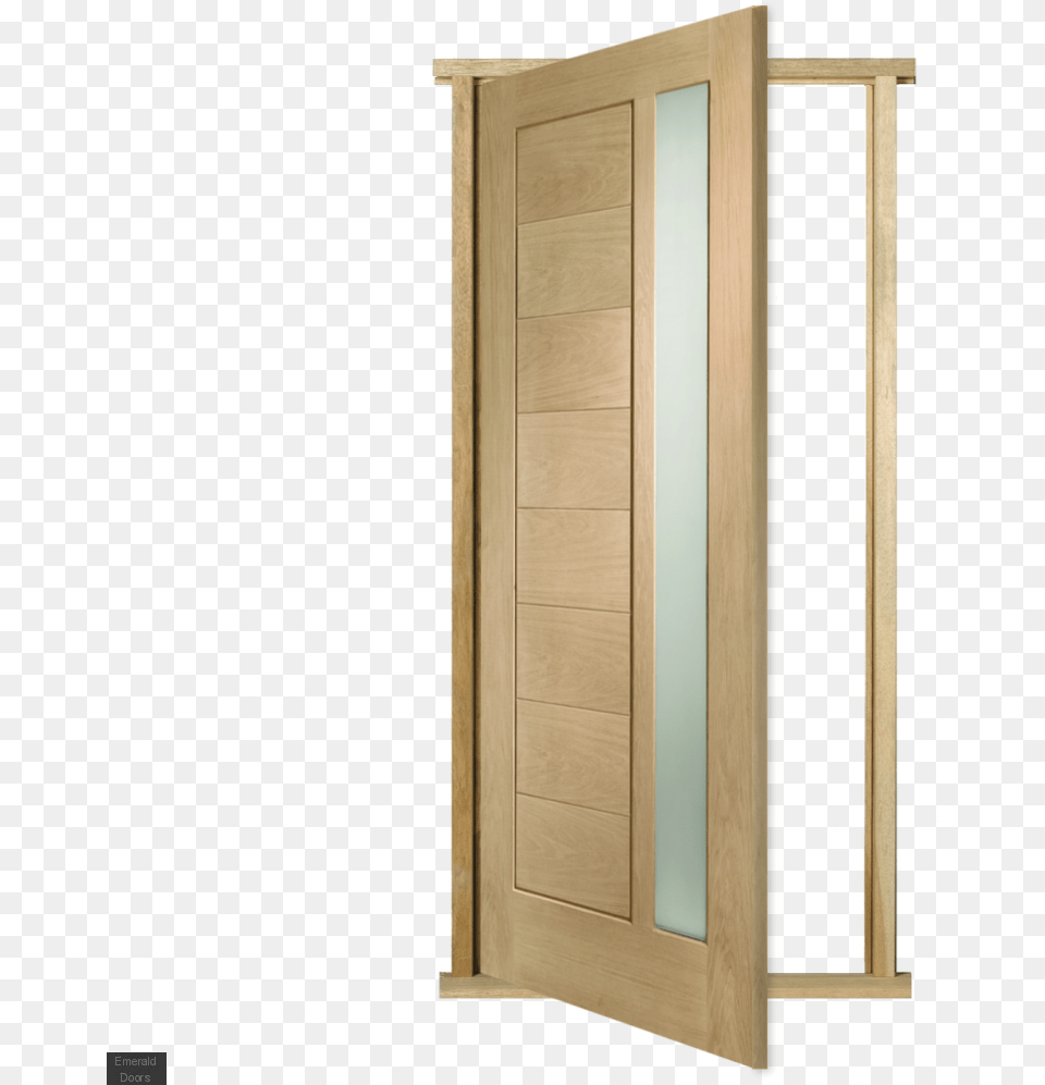 External Oak Door Frame Wardrobe, Architecture, Building, Housing, Sliding Door Free Png