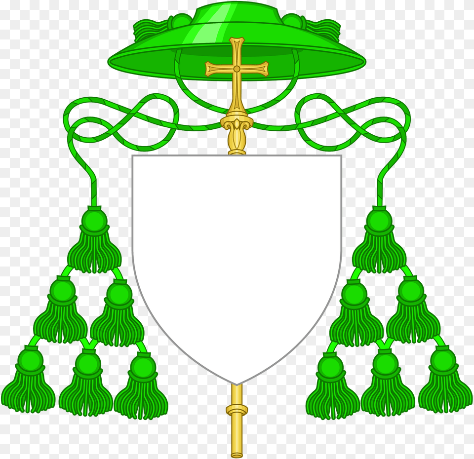 External Ornaments Of A Bishop Clipart, Green, Chess, Game, Glass Free Transparent Png