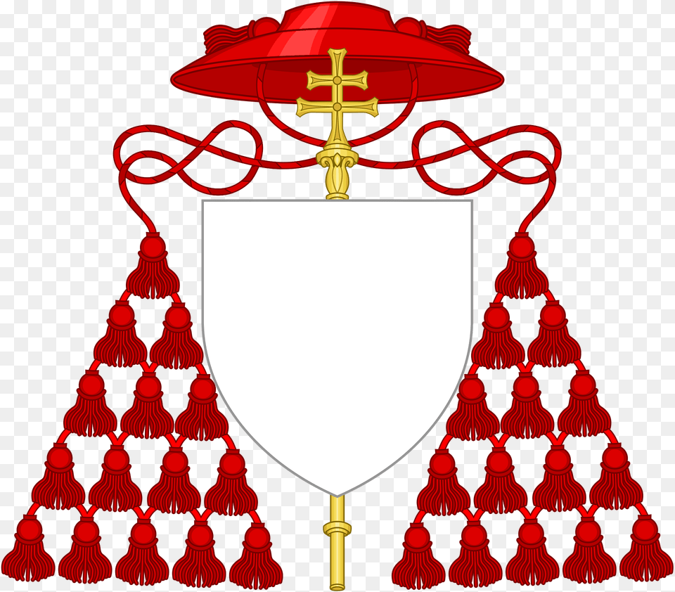 External Ornaments Of A Cardinal Archbishop Clipart, Dynamite, Weapon Free Png