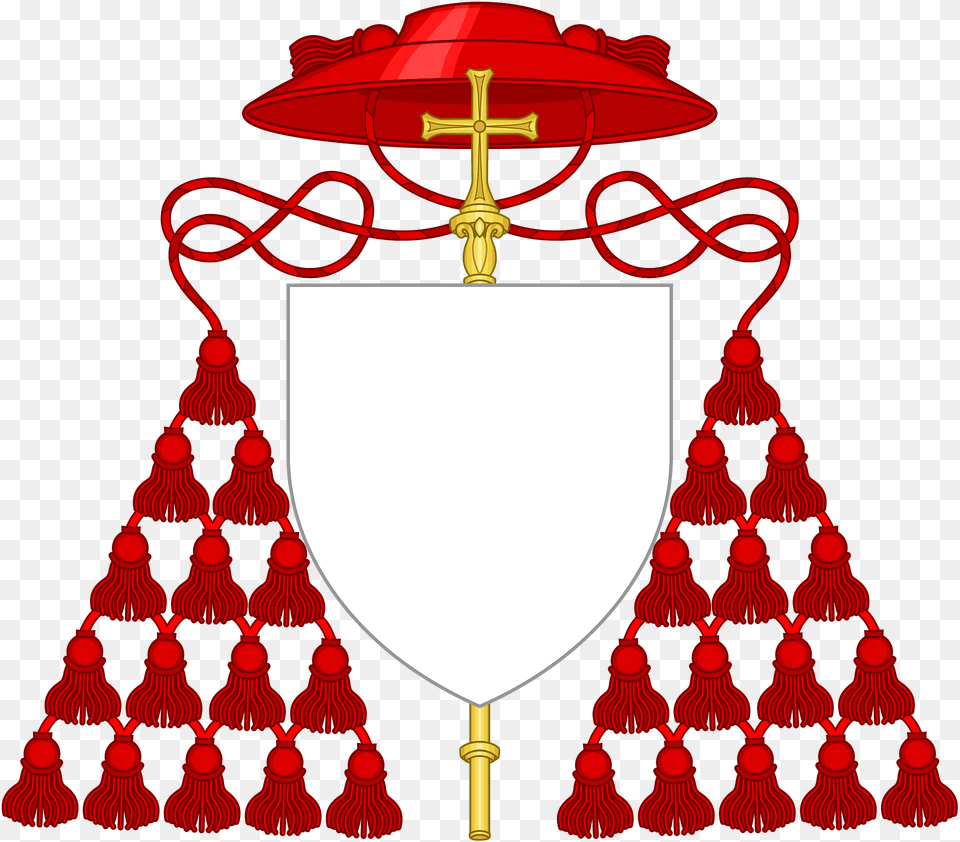 External Ornaments Of A Cardinal Bishop Clipart, Dynamite, Weapon Free Png