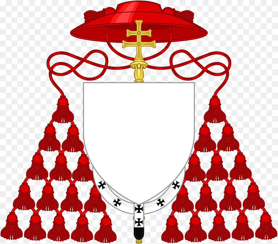 External Ornaments Of A Cardinal Metropolitan Archbishop Clipart, People, Person, Dynamite, Weapon Free Png Download