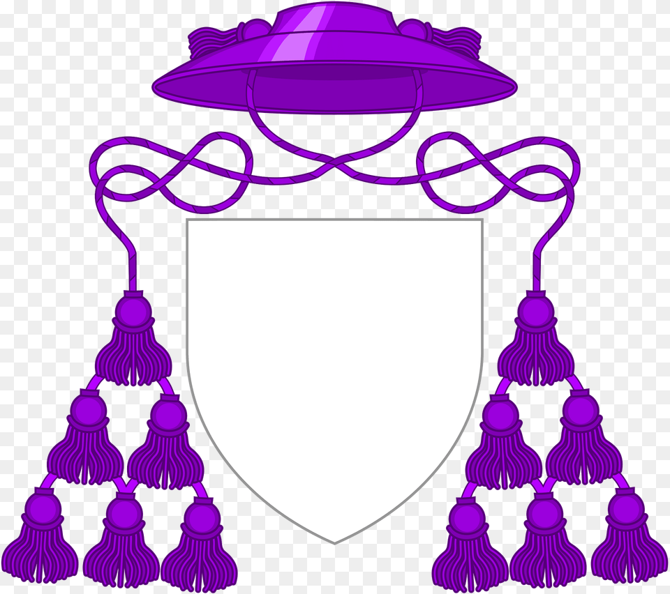 External Ornaments Of A Domestic Prelate Clipart, Purple, Lamp Free Png