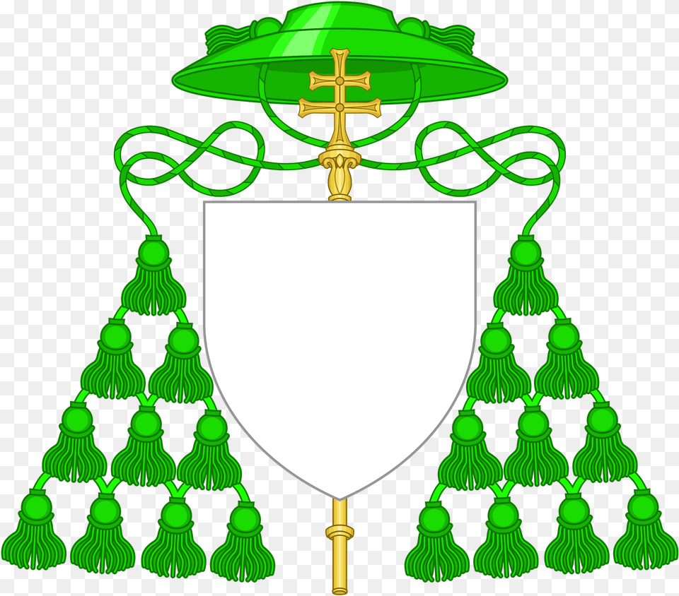 External Ornaments Of An Archbishop Clipart, Green, Chess, Game, Glass Free Png Download