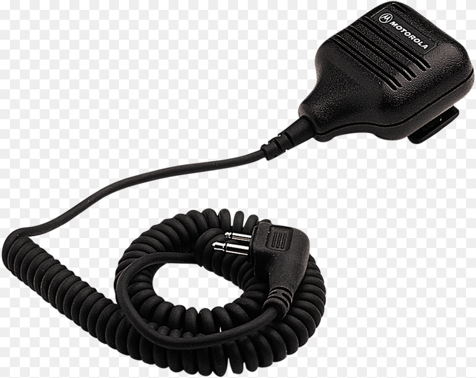 External Speaker Microphone With Push To Talk Button Motorola Xtni Accessories, Adapter, Electronics, Smoke Pipe Png Image