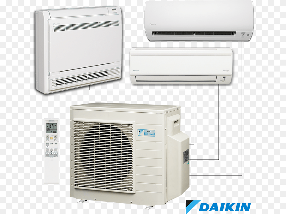External Unit For Multi Split System Daikin 3mxs68g Daikin, Appliance, Device, Electrical Device, Air Conditioner Free Png
