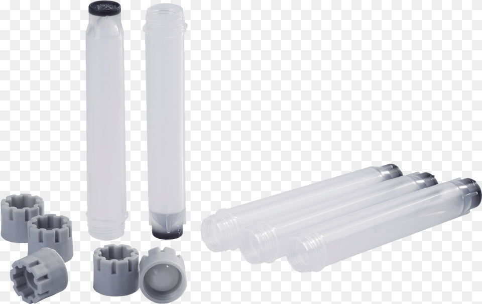 Externally Threaded Tubes And Grey Externally Pipe, Cylinder, Light, Beverage, Milk Png Image