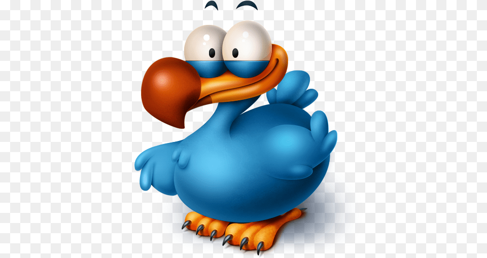 Extinct Flightless Twitter Bird Icon Dodo Cartoon, Animal, Beak Png