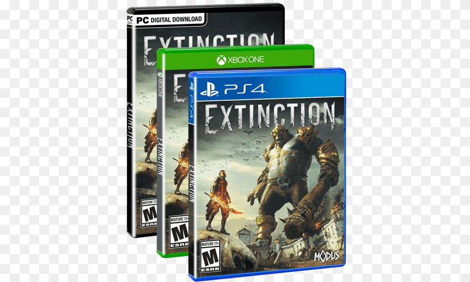 Extinction Mode Extinction Deluxe Edition, Book, Publication, Adult, Boy Png Image