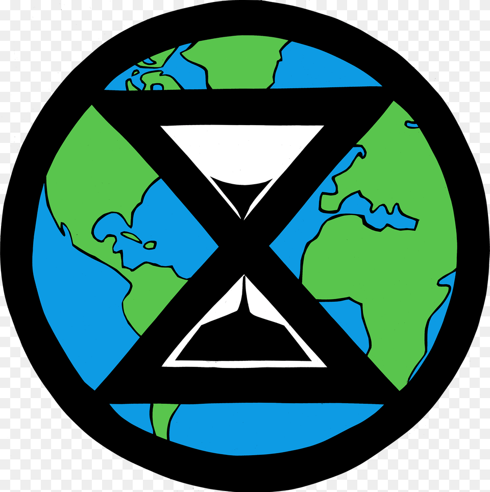Extinction Rebellion Hourglass Symbol, Astronomy, Outer Space, Face, Head Free Transparent Png