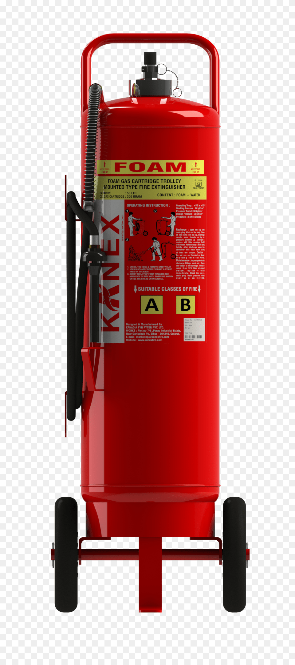Extinguisher, Cylinder, Gas Pump, Machine, Pump Png Image