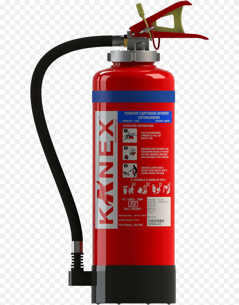 Extinguisher Download With Transparent Dry Chemical Fire Extinguisher Diagram, Cylinder, Gas Pump, Machine, Pump Png Image