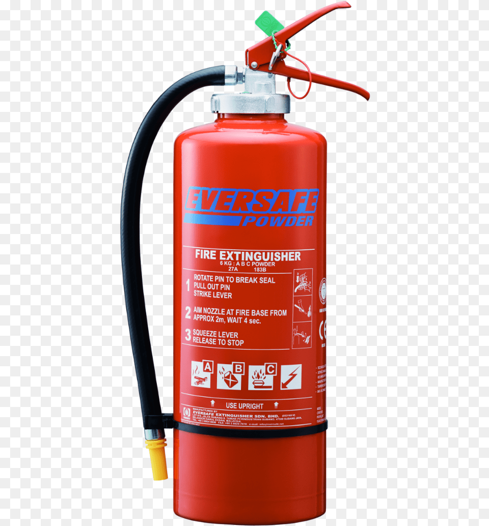 Extinguisher For Download Powder Fire Extinguisher, Cylinder, Food, Ketchup Free Png