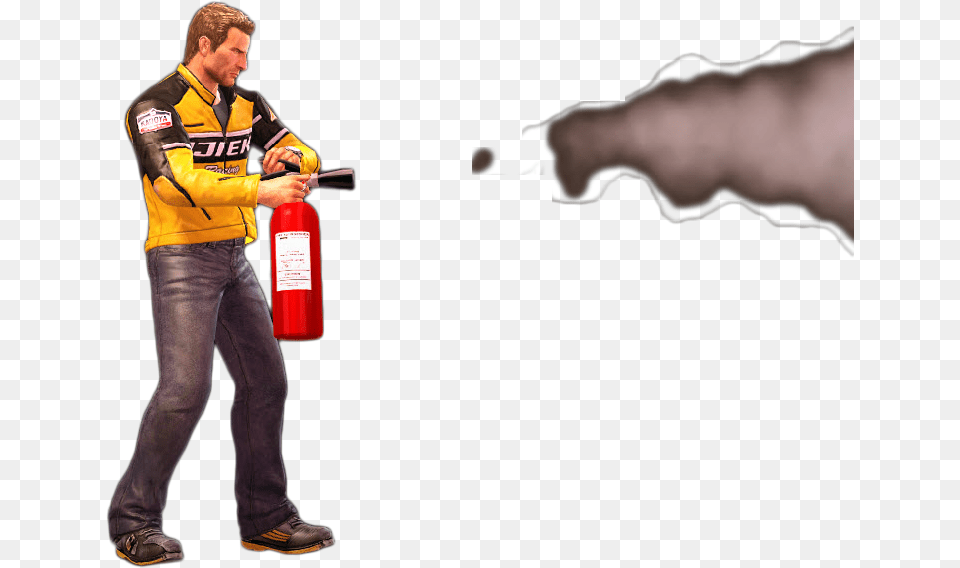 Extinguisher High Quality Image Dead Rising Fire Extinguisher, Adult, Person, Man, Male Png