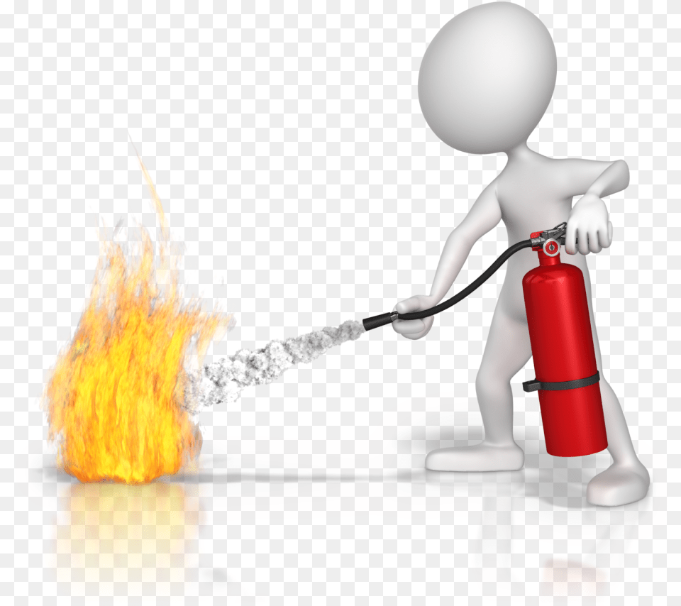 Extinguisher Image For Fire Extinguisher Animated Gif, Extinguishing Fire, Flame, Baby, Person Free Transparent Png