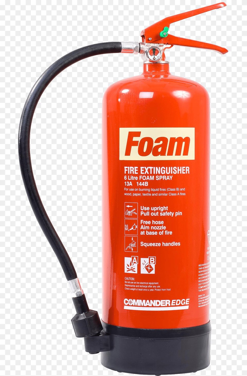Extinguisher Mechanical Foam Type Fire Extinguisher, Cylinder, Machine, Gas Pump, Pump Free Png