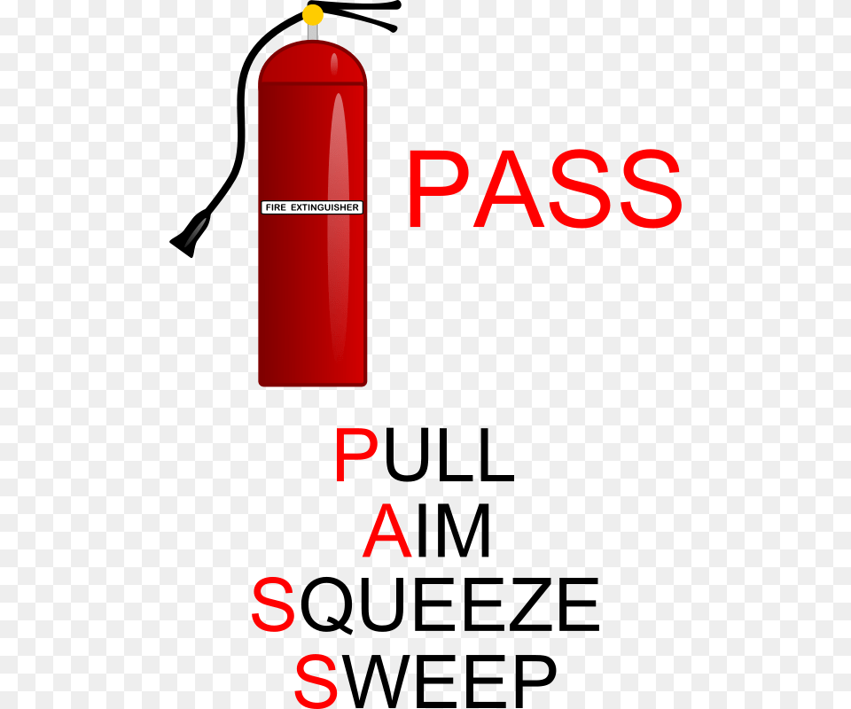 Extinguisher Pass, Cylinder Png