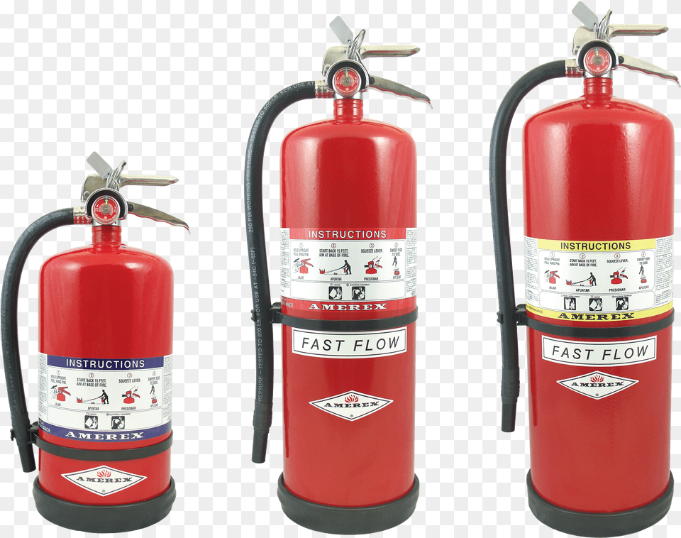 Extinguisher Type High Flow Fire Extinguisher Full Size All Amerex Fire Extinguishers Free Png Download