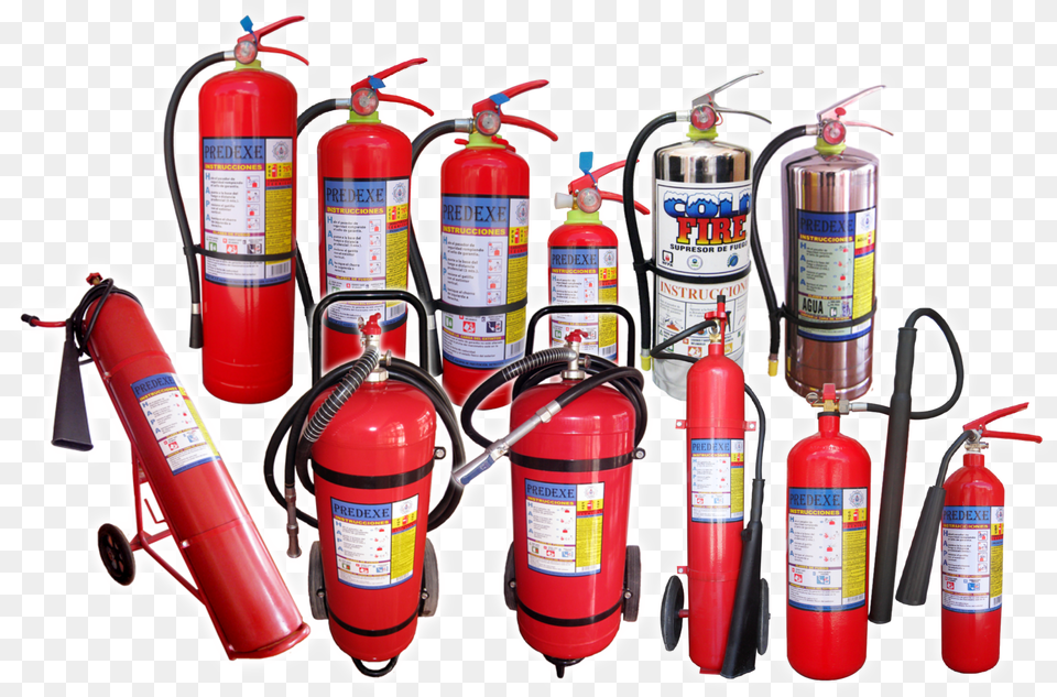 Extintores De Fuego, Cylinder, Ammunition, Grenade, Weapon Png